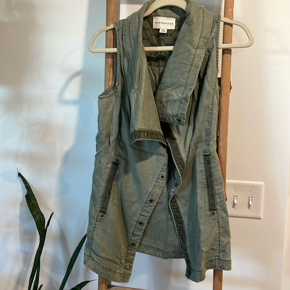 Anthropologie Vest.
